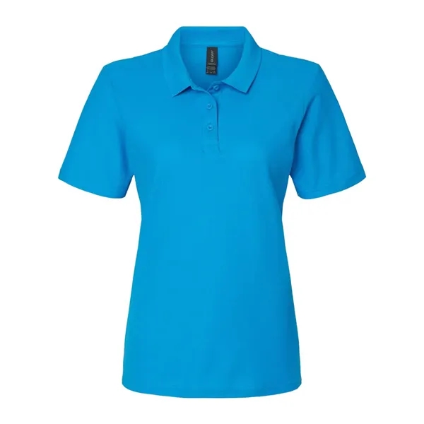 Gildan Women's Softstyle® Pique Polo - Gildan Women's Softstyle® Pique Polo - Image 12 of 18