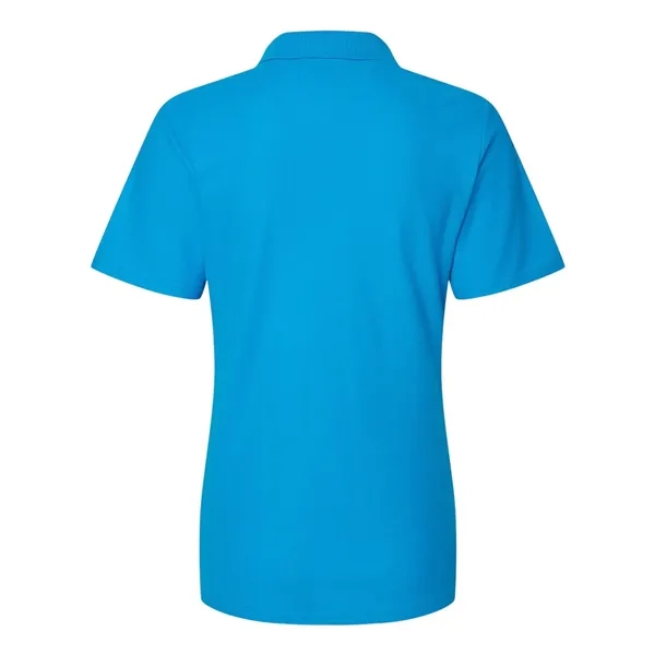 Gildan Women's Softstyle® Pique Polo - Gildan Women's Softstyle® Pique Polo - Image 13 of 18