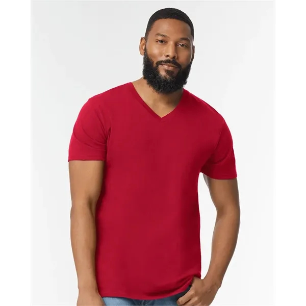 Gildan Men's Softstyle® V-Neck T-Shirt - Gildan Men's Softstyle® V-Neck T-Shirt - Image 0 of 27