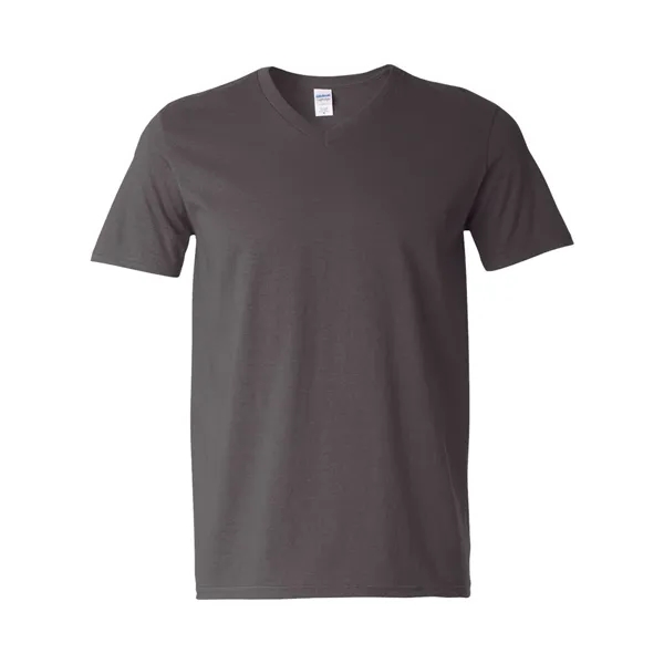 Gildan Men's Softstyle® V-Neck T-Shirt - Gildan Men's Softstyle® V-Neck T-Shirt - Image 4 of 27