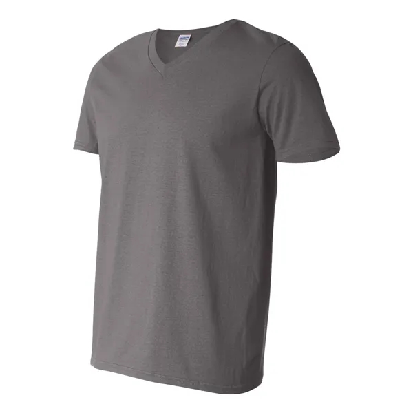 Gildan Men's Softstyle® V-Neck T-Shirt - Gildan Men's Softstyle® V-Neck T-Shirt - Image 5 of 27
