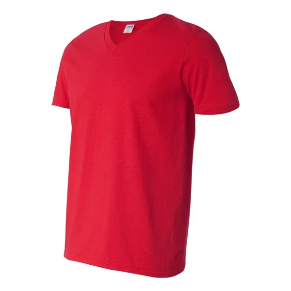 Gildan Men's Softstyle® V-Neck T-Shirt - Gildan Men's Softstyle® V-Neck T-Shirt - Image 8 of 27