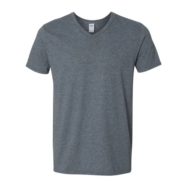 Gildan Men's Softstyle® V-Neck T-Shirt - Gildan Men's Softstyle® V-Neck T-Shirt - Image 10 of 27