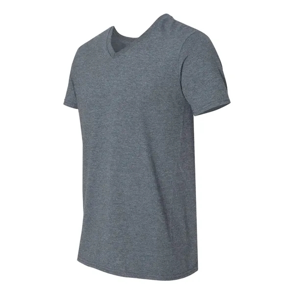 Gildan Men's Softstyle® V-Neck T-Shirt - Gildan Men's Softstyle® V-Neck T-Shirt - Image 11 of 27