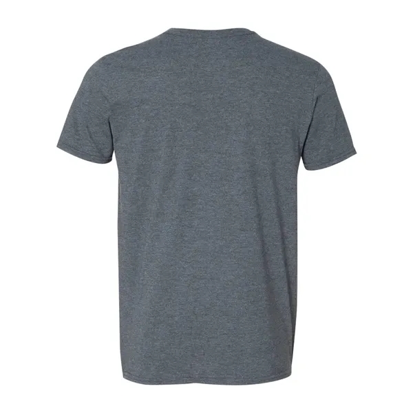 Gildan Men's Softstyle® V-Neck T-Shirt - Gildan Men's Softstyle® V-Neck T-Shirt - Image 12 of 27