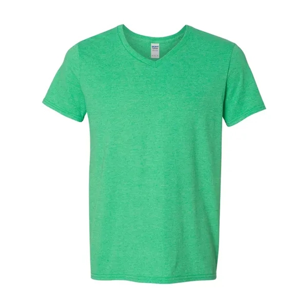Gildan Men's Softstyle® V-Neck T-Shirt - Gildan Men's Softstyle® V-Neck T-Shirt - Image 13 of 27
