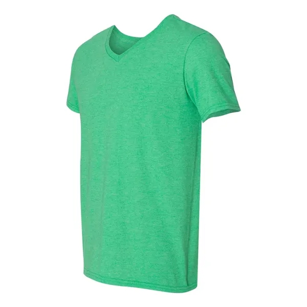 Gildan Men's Softstyle® V-Neck T-Shirt - Gildan Men's Softstyle® V-Neck T-Shirt - Image 14 of 27