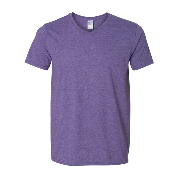 Gildan Men's Softstyle® V-Neck T-Shirt - Gildan Men's Softstyle® V-Neck T-Shirt - Image 16 of 27