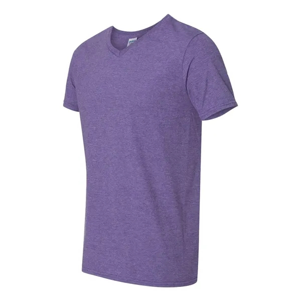 Gildan Men's Softstyle® V-Neck T-Shirt - Gildan Men's Softstyle® V-Neck T-Shirt - Image 17 of 27