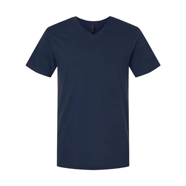 Gildan Men's Softstyle® V-Neck T-Shirt - Gildan Men's Softstyle® V-Neck T-Shirt - Image 19 of 27