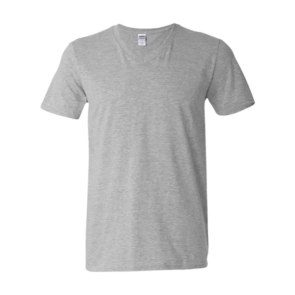 Gildan Men's Softstyle® V-Neck T-Shirt - Gildan Men's Softstyle® V-Neck T-Shirt - Image 23 of 27