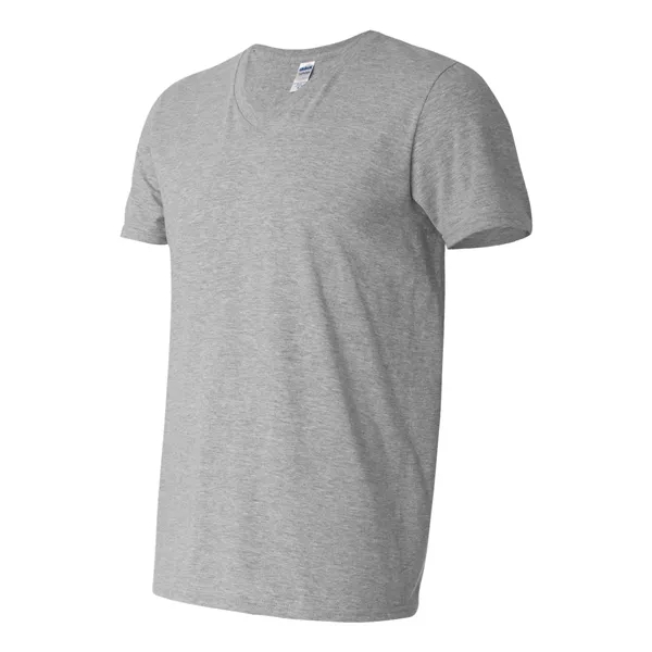 Gildan Men's Softstyle® V-Neck T-Shirt - Gildan Men's Softstyle® V-Neck T-Shirt - Image 24 of 27