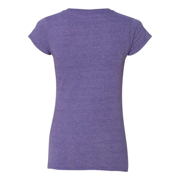 Gildan Women's Softstyle® V-Neck T-Shirt - Gildan Women's Softstyle® V-Neck T-Shirt - Image 14 of 23