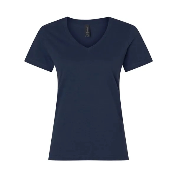 Gildan Women's Softstyle® V-Neck T-Shirt - Gildan Women's Softstyle® V-Neck T-Shirt - Image 15 of 23