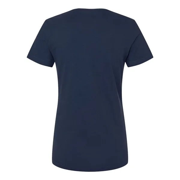 Gildan Women's Softstyle® V-Neck T-Shirt - Gildan Women's Softstyle® V-Neck T-Shirt - Image 16 of 23