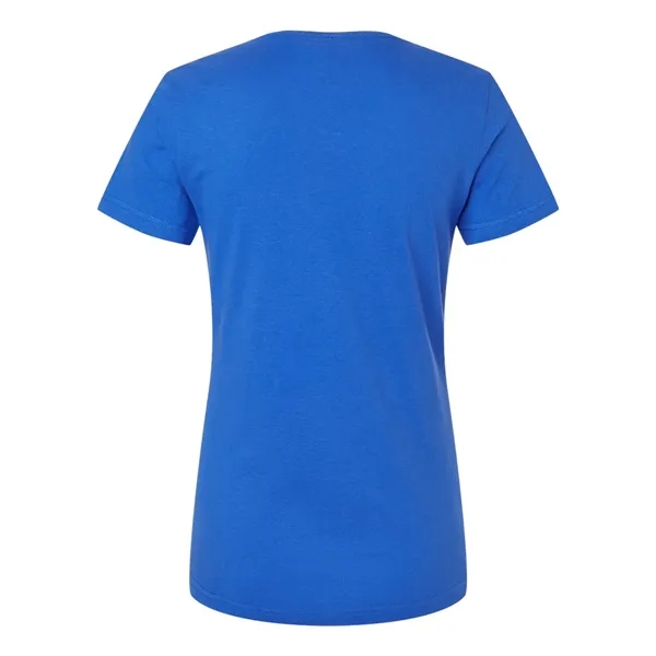Gildan Women's Softstyle® V-Neck T-Shirt - Gildan Women's Softstyle® V-Neck T-Shirt - Image 18 of 23