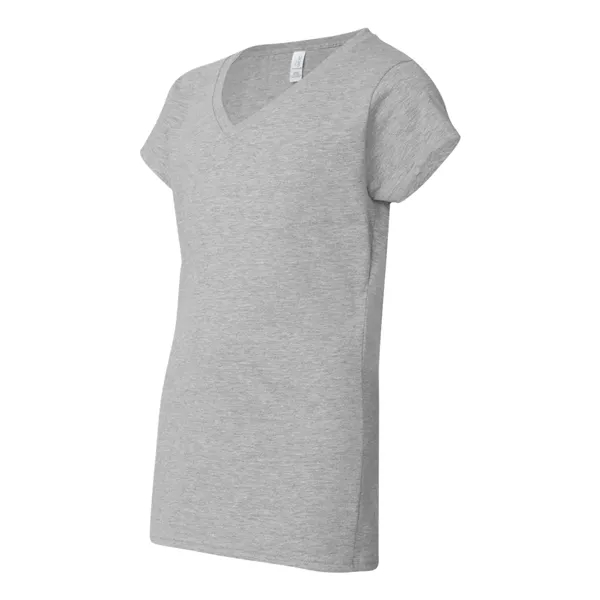 Gildan Women's Softstyle® V-Neck T-Shirt - Gildan Women's Softstyle® V-Neck T-Shirt - Image 20 of 23