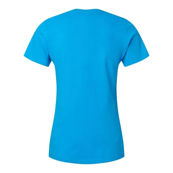 Gildan Women's Softstyle® Midweight T-Shirt - Gildan Women's Softstyle® Midweight T-Shirt - Image 14 of 20