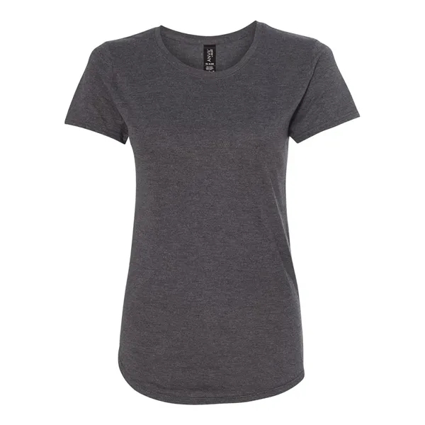 Gildan Women's Softstyle® Triblend T-Shirt - Gildan Women's Softstyle® Triblend T-Shirt - Image 2 of 17