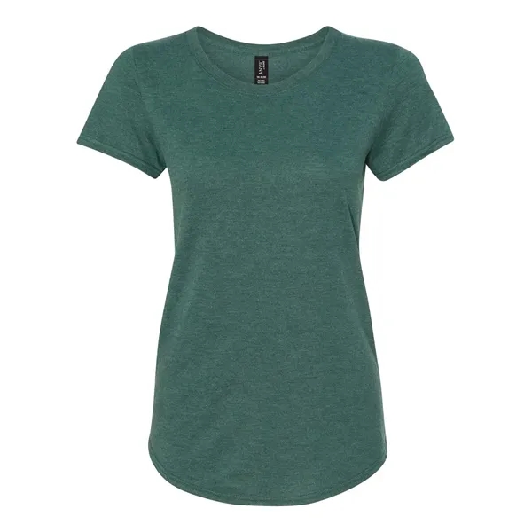 Gildan Women's Softstyle® Triblend T-Shirt - Gildan Women's Softstyle® Triblend T-Shirt - Image 7 of 17