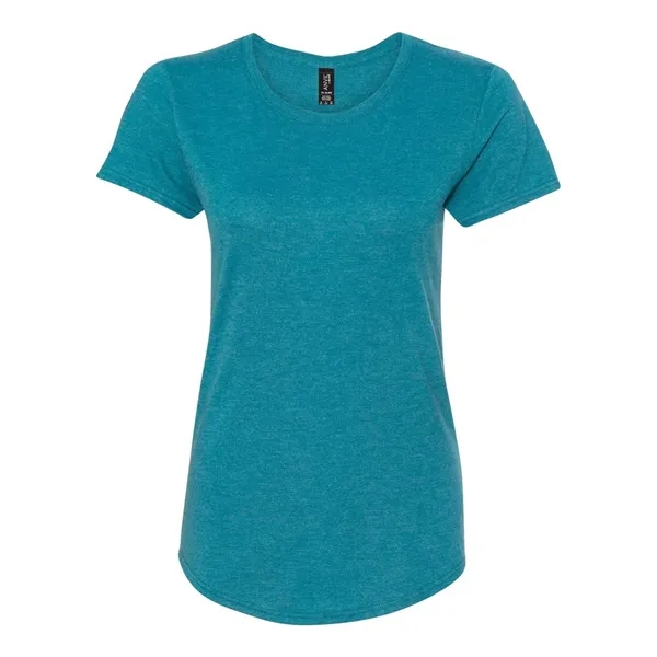 Gildan Women's Softstyle® Triblend T-Shirt - Gildan Women's Softstyle® Triblend T-Shirt - Image 8 of 17