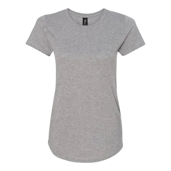 Gildan Women's Softstyle® Triblend T-Shirt - Gildan Women's Softstyle® Triblend T-Shirt - Image 9 of 17