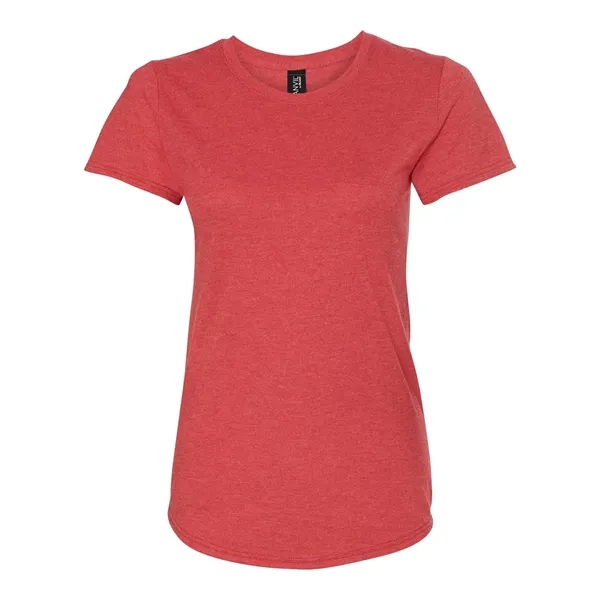 Gildan Women's Softstyle® Triblend T-Shirt - Gildan Women's Softstyle® Triblend T-Shirt - Image 16 of 17