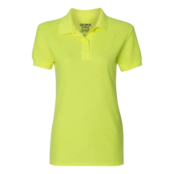 Gildan Women's DryBlend® Double Pique Polo - Gildan Women's DryBlend® Double Pique Polo - Image 1 of 9