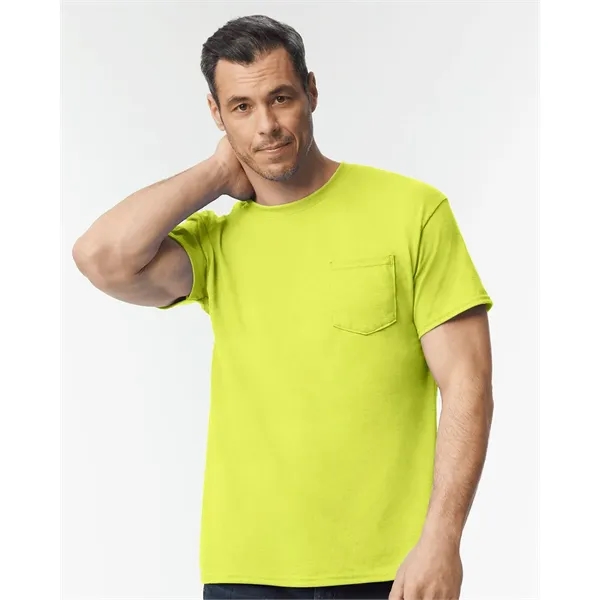 Gildan Men's DryBlend® Pocket T-Shirt - Gildan Men's DryBlend® Pocket T-Shirt - Image 0 of 30
