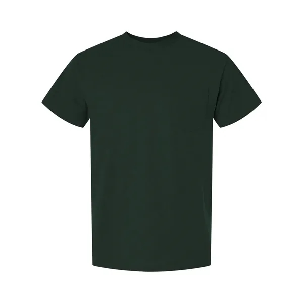 Gildan Men's DryBlend® Pocket T-Shirt - Gildan Men's DryBlend® Pocket T-Shirt - Image 7 of 30