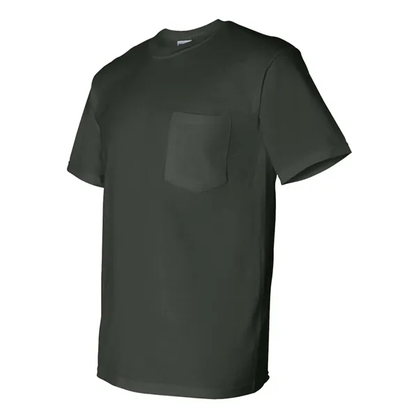 Gildan Men's DryBlend® Pocket T-Shirt - Gildan Men's DryBlend® Pocket T-Shirt - Image 8 of 30