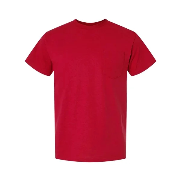 Gildan Men's DryBlend® Pocket T-Shirt - Gildan Men's DryBlend® Pocket T-Shirt - Image 15 of 30