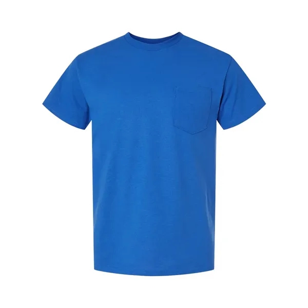 Gildan Men's DryBlend® Pocket T-Shirt - Gildan Men's DryBlend® Pocket T-Shirt - Image 18 of 30
