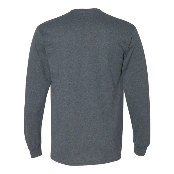 Gildan Men's DryBlend® 50/50 Long Sleeve T-Shirt - Gildan Men's DryBlend® 50/50 Long Sleeve T-Shirt - Image 11 of 40