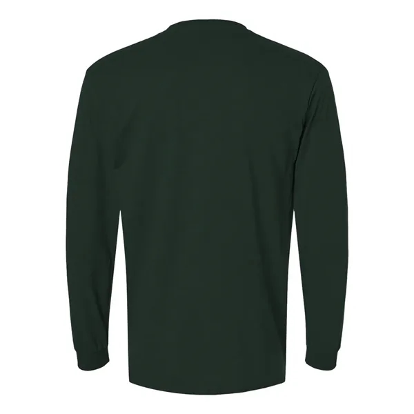 Gildan Men's DryBlend® 50/50 Long Sleeve T-Shirt - Gildan Men's DryBlend® 50/50 Long Sleeve T-Shirt - Image 14 of 40