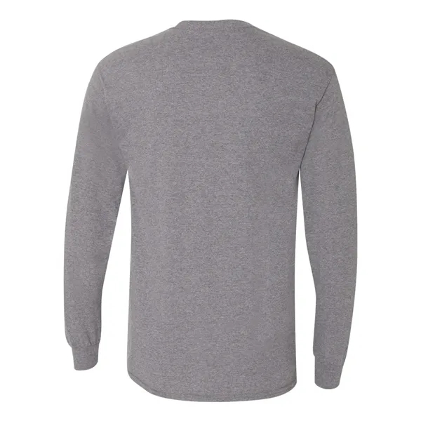 Gildan Men's DryBlend® 50/50 Long Sleeve T-Shirt - Gildan Men's DryBlend® 50/50 Long Sleeve T-Shirt - Image 16 of 40