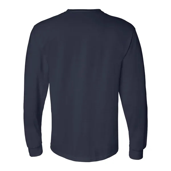 Gildan Men's DryBlend® 50/50 Long Sleeve T-Shirt - Gildan Men's DryBlend® 50/50 Long Sleeve T-Shirt - Image 21 of 40