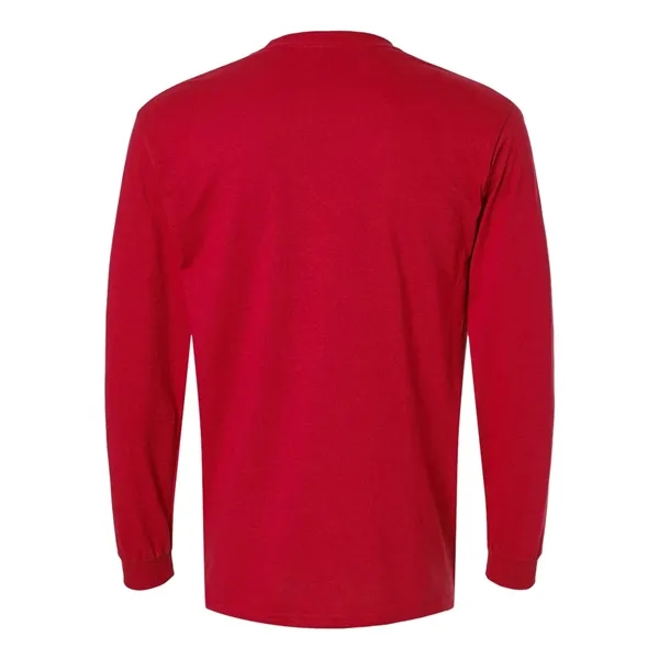Gildan Men's DryBlend® 50/50 Long Sleeve T-Shirt - Gildan Men's DryBlend® 50/50 Long Sleeve T-Shirt - Image 27 of 40