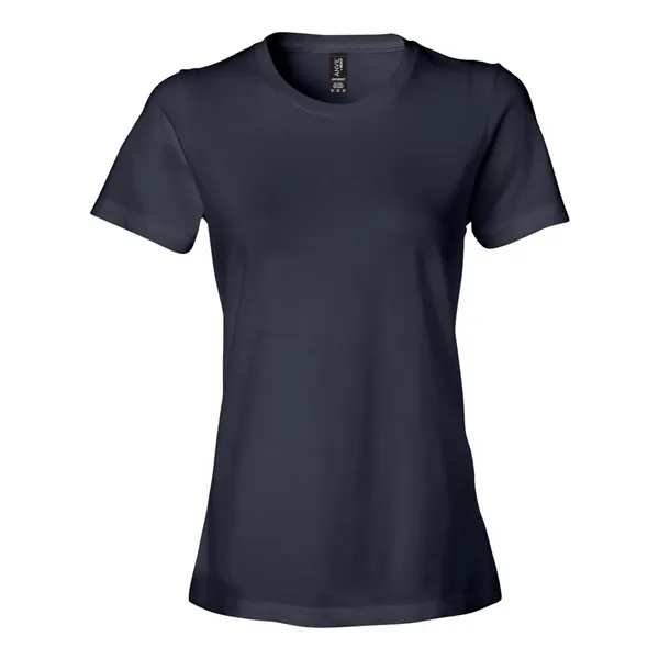 Gildan Women's Softstyle® Lightweight T-Shirt - Gildan Women's Softstyle® Lightweight T-Shirt - Image 26 of 58