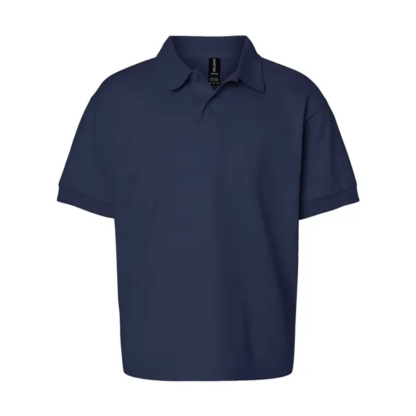 Gildan Youth DryBlend® Jersey Polo - Gildan Youth DryBlend® Jersey Polo - Image 11 of 20