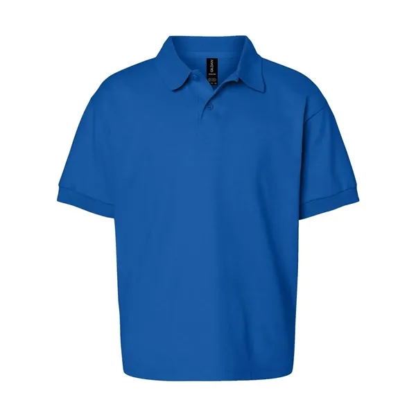 Gildan Youth DryBlend® Jersey Polo - Gildan Youth DryBlend® Jersey Polo - Image 15 of 20