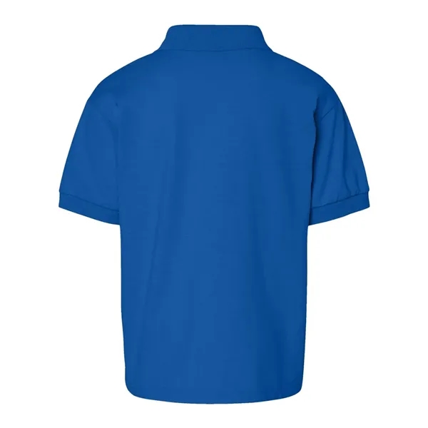 Gildan Youth DryBlend® Jersey Polo - Gildan Youth DryBlend® Jersey Polo - Image 16 of 20