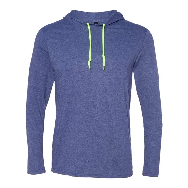 Gildan Men's Softstyle® Lightweight Hooded Long Sleeve T-... - Gildan Men's Softstyle® Lightweight Hooded Long Sleeve T-... - Image 1 of 12