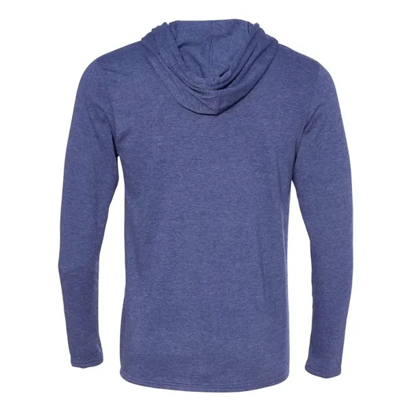 Gildan Men's Softstyle® Lightweight Hooded Long Sleeve T-... - Gildan Men's Softstyle® Lightweight Hooded Long Sleeve T-... - Image 3 of 12
