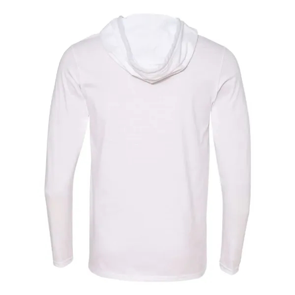Gildan Men's Softstyle® Lightweight Hooded Long Sleeve T-... - Gildan Men's Softstyle® Lightweight Hooded Long Sleeve T-... - Image 12 of 12