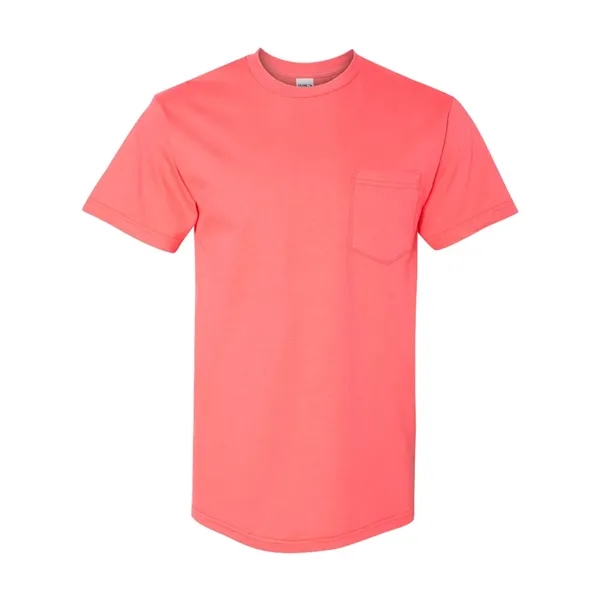 Gildan Unisex Hammer™ Pocket T-Shirt - Gildan Unisex Hammer™ Pocket T-Shirt - Image 1 of 16