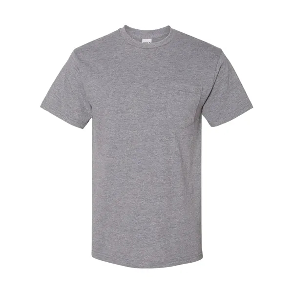 Gildan Unisex Hammer™ Pocket T-Shirt - Gildan Unisex Hammer™ Pocket T-Shirt - Image 8 of 16