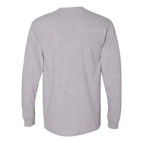 Gildan Unisex Hammer™ Long Sleeve T-Shirt - Gildan Unisex Hammer™ Long Sleeve T-Shirt - Image 8 of 10