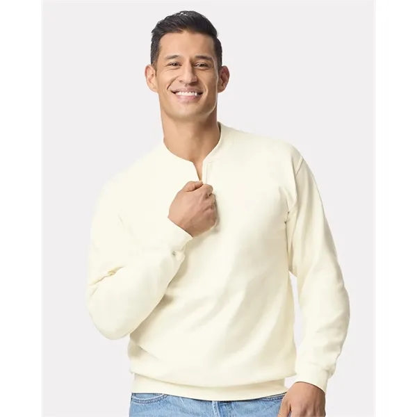 Gildan Unisex Softstyle® Midweight 1/4 Zip Sweatshirt - Gildan Unisex Softstyle® Midweight 1/4 Zip Sweatshirt - Image 0 of 20