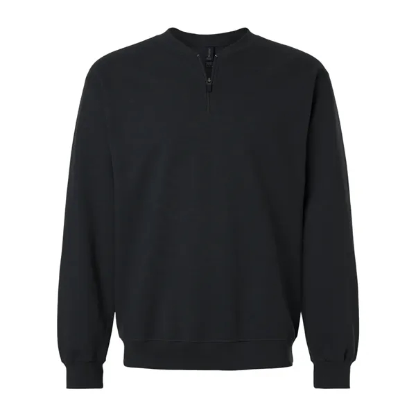 Gildan Unisex Softstyle® Midweight 1/4 Zip Sweatshirt - Gildan Unisex Softstyle® Midweight 1/4 Zip Sweatshirt - Image 1 of 20